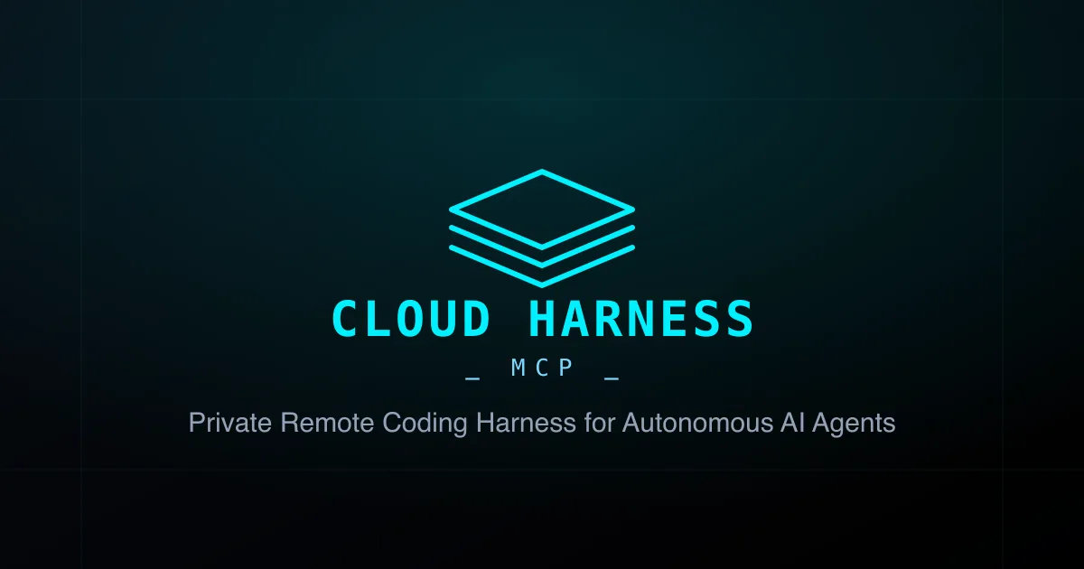 Cloud Harness MCP preview